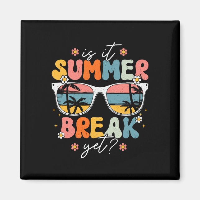 Imã É A Break De Verão No Último Dia Da Escola? (Frente)