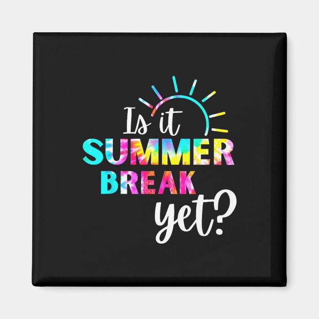 Imã É A Break Summer Ainda Apreciação 1 (Frente)