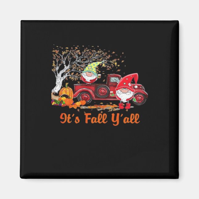 Imã É a derrota dos gnomos Pumpkin Spice (Frente)