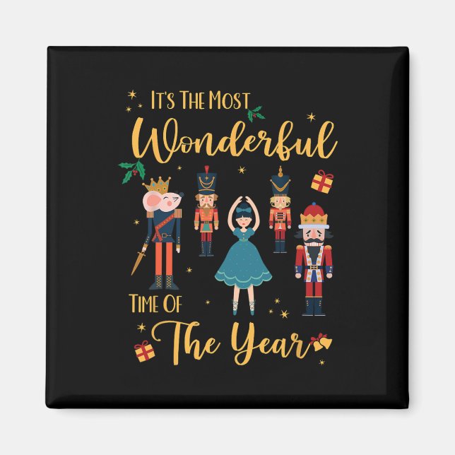 Imã É A Época Mais Maravilhosa Do Ano Nutcracke (Frente)