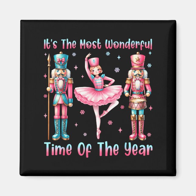 Imã É a época mais maravilhosa do ano quebra-nozes (Frente)