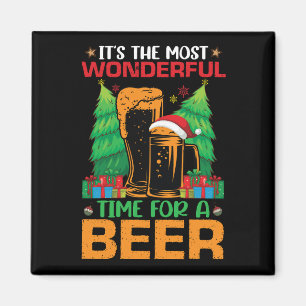 Imã É a época mais maravilhosa para um Papai Noel da c