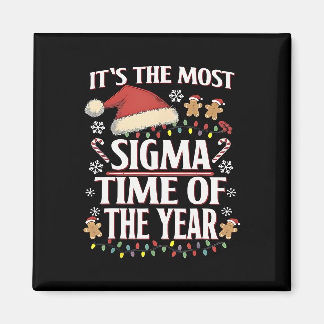 Imã É A Época Mais Sigma Do Ano, Um Natal Engraçado (Frente)