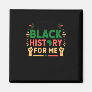 Imã É A História Negra Para Mim O Mês Da História Negr