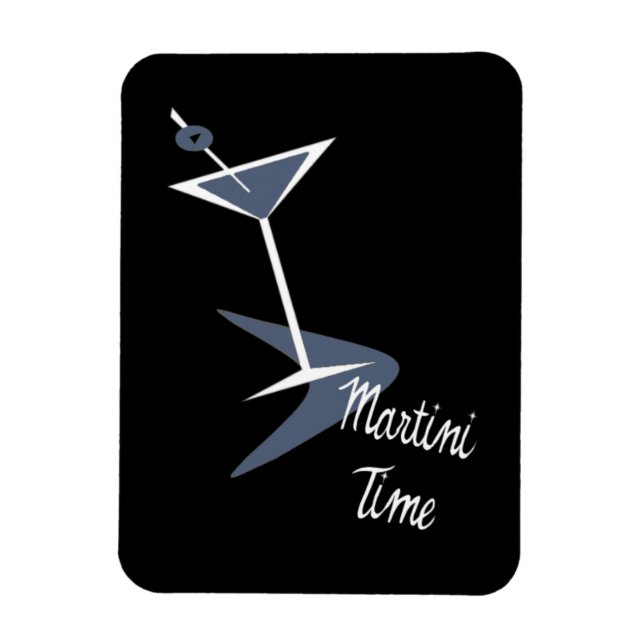 Ímã É a Hora do Martini! (Vertical)