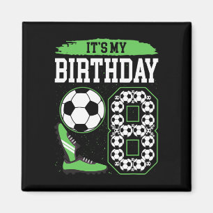 Imã É a minha 8ª festa de aniversário de futebol 8º an