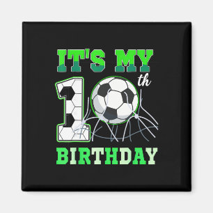 Imã É a minha festa de 10 anos de idade de futebol