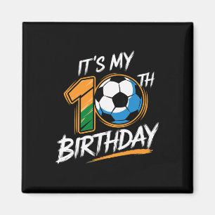 Imã É a minha festa de aniversário de 10 anos Futebol
