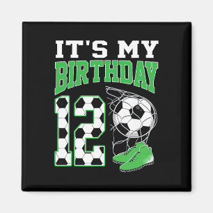 Imã É a minha festa de futebol de 12 anos de idade 12