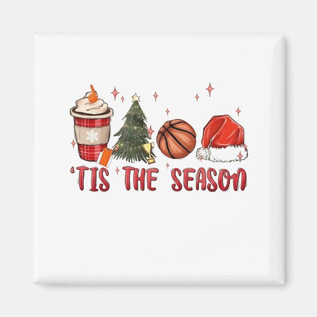 Imã É a Temporada Basquete de Natal  (Frente)