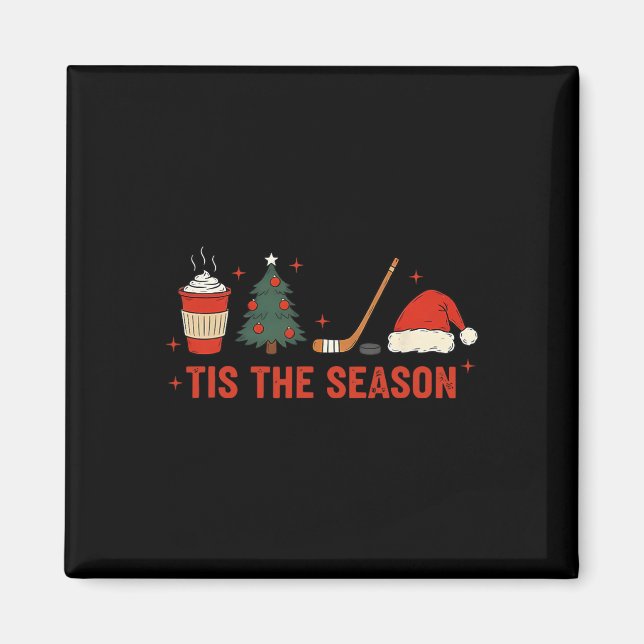 Imã É a Temporada de Hóquei de Natal  (Frente)