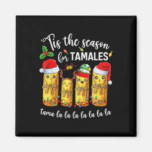 Imã É a Temporada de Tamales Natal Feriado Mexicano