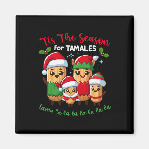 Imã É a Temporada de Tamales Natal Mexicano