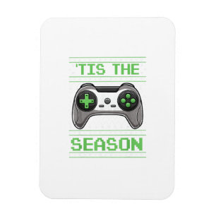 Ímã É a Temporada de Video Games Natal Xmas Gamer