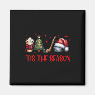 Imã É a Temporada do Natal Papai Noel Café Árvore de N