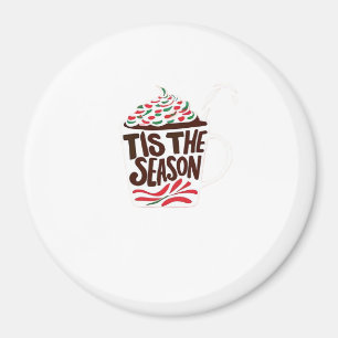 Imã É a Temporada do Natal Peppermint Mocha