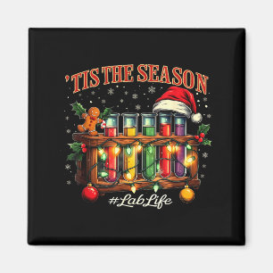 Imã É a Temporada Lab Vida Médico Natal Cientista