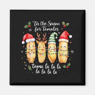 Imã É a Temporada para Tamales Tamal de Natal Mexicano