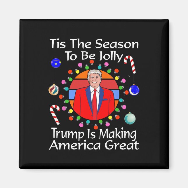 Imã É a Temporada para Trump (Frente)