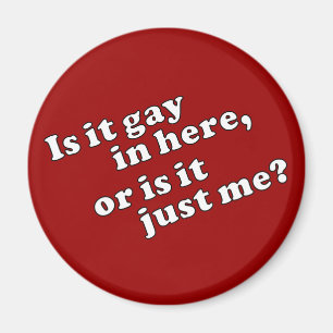 Imã É alegre dentro aqui, ou é apenas mim?