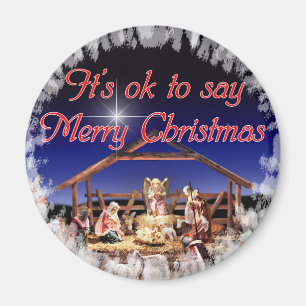 Imã É APROVADO dizer o ímã do FELIZ NATAL