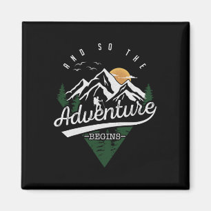 Imã E Assim Começa A Aventura Aventura Acampamento Hik