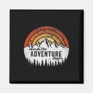 Imã E Assim Começa a Aventura Camping Caminhada