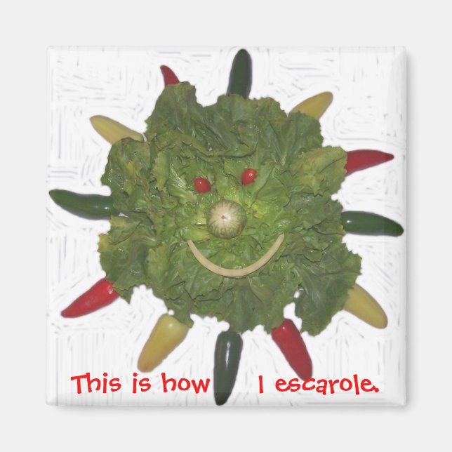 Imã É assim que eu escarole. (Frente)
