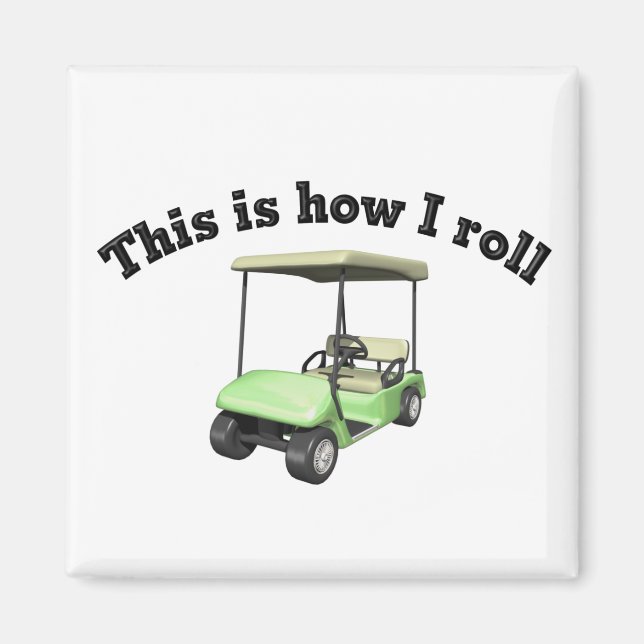 Imã É assim que eu faço (Frente)