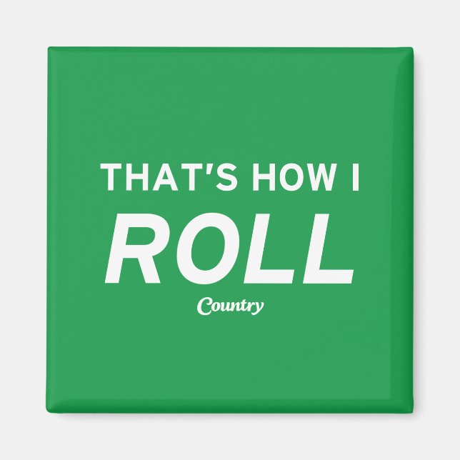 Imã É assim que eu faço (Frente)