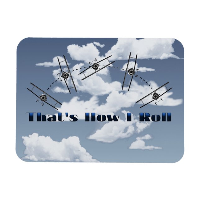 Ímã É Assim Que Eu Lanço (Horizontal)