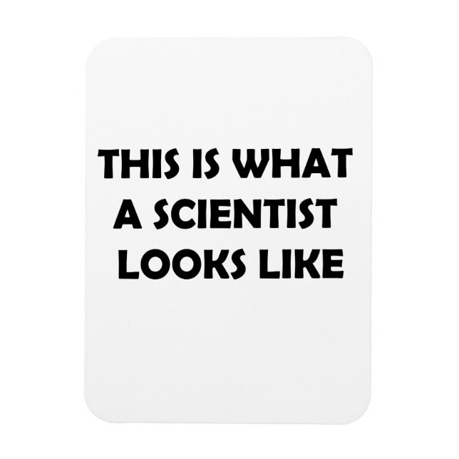 Ímã É assim que um Cientista se parece (Vertical)