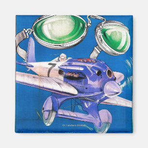 Imã E.B. Meyrowitz Flying Goggles Advertisement