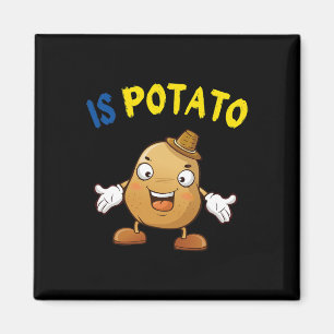 Imã É Batata Engraçado Ucrânia Piada Apoie Ucrânia É P