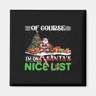 Imã É claro que estou na lista legal Engraçada Dachshu