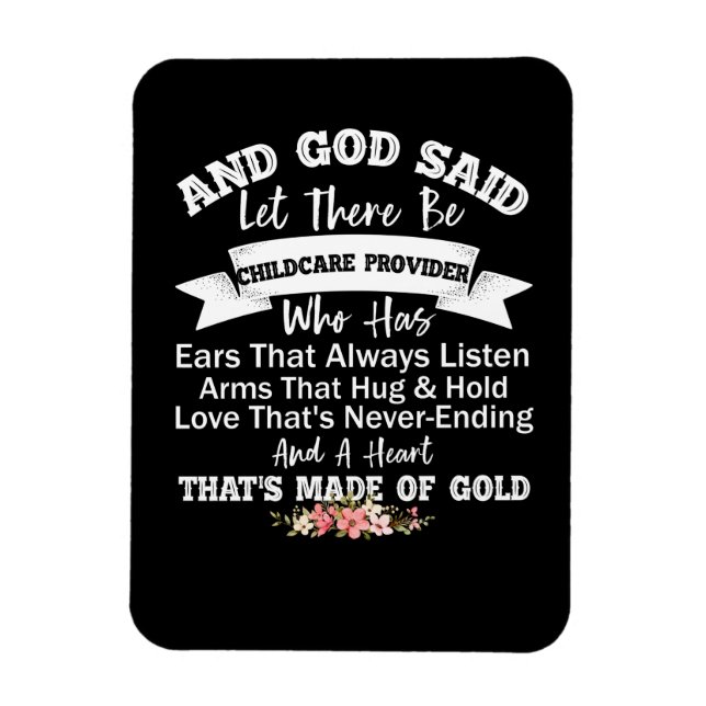 Ímã E Deus Disse Que Haveria Um Prestador De Cuidados  (Vertical)