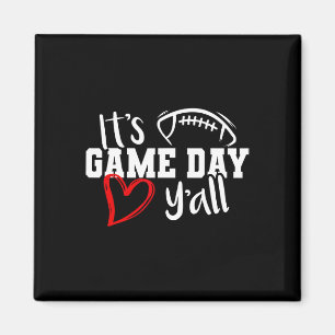 Imã É Dia de Jogo Galera Lindo Super Bowl de Futebol C