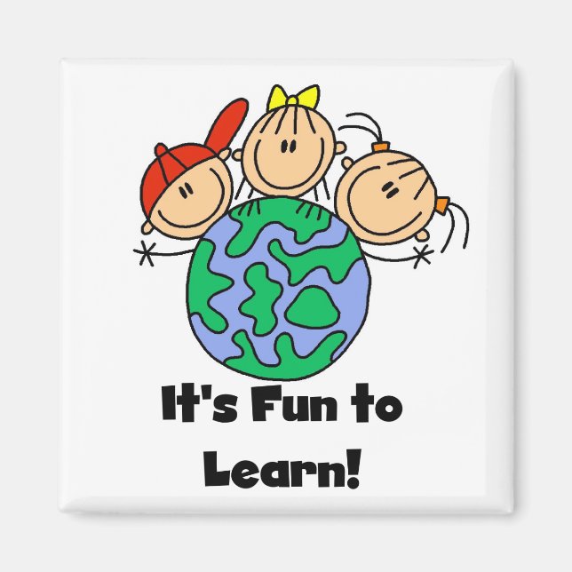 Imã É divertido aprender (Frente)