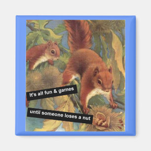 Imã É divertido e jogos até que alguém Perder uma c