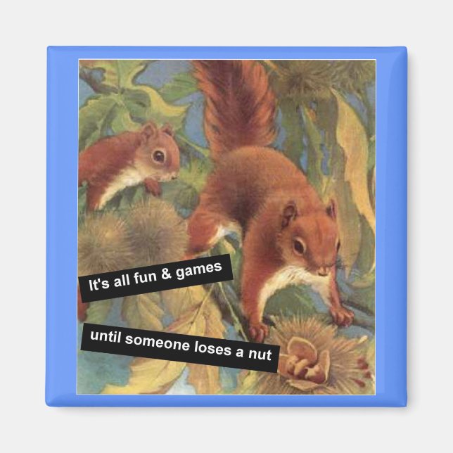 Imã É divertido e jogos até que alguém Perder uma cabr (Frente)