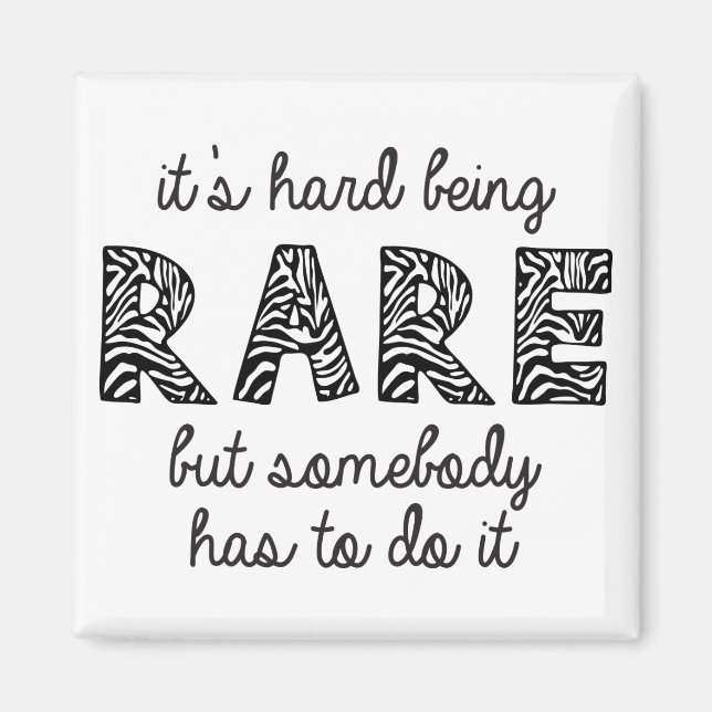 Imã É Duro ser Raro (Frente)