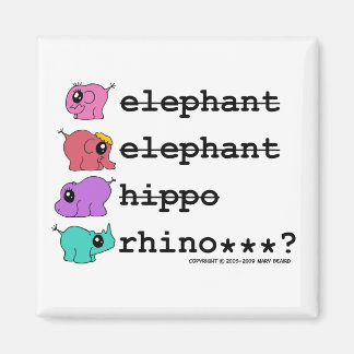 Imã e.e.h.r.? ímã de logotipo