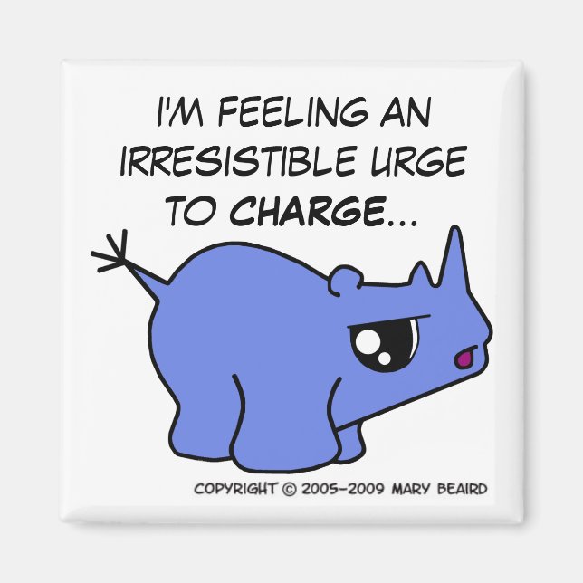 Imã e.e.h.r..? Íman "Charge" do Dave (Frente)