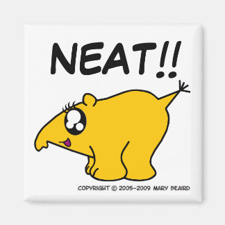 Imã e.e.h.r..? Magneta Keanu "Neat!!"