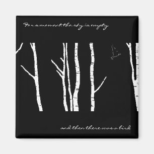 Imã e então havia um pássaro