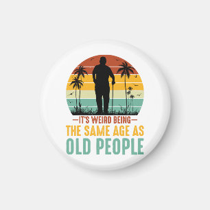 Imã É estranho ter a mesma idade das Pessoas antigas