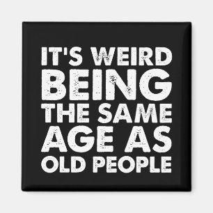 Imã É Estranho Ter a Mesma Idade Que as Pessoas Velhas