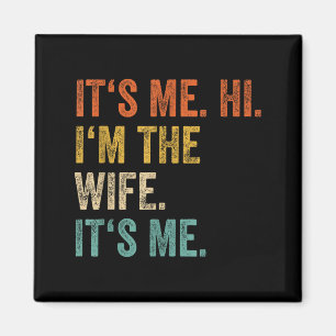 Imã É Eu Sou Eu Sou A Esposa É Eu Amo Divertido Casado