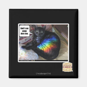 Imã E eu também posso fazer cocô.