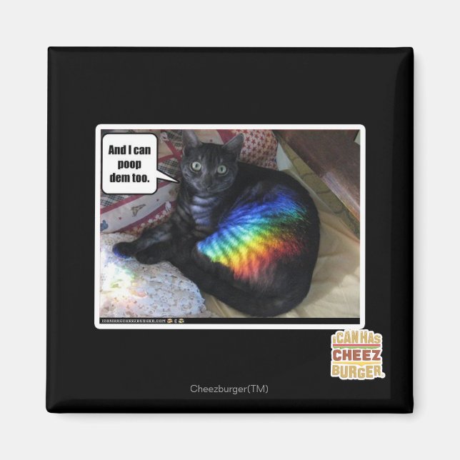 Imã E eu também posso fazer cocô. (Frente)